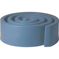 slide pouf summertime (bleu poudre - polyéthylène)