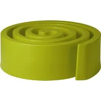 slide pouf summertime (citron vert - polyéthylène)