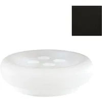 slide table basse / pouf bot one (noir - polyéthylène)