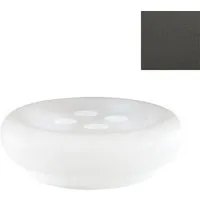 slide table basse / pouf bot one (gris éléphant - polyéthylène)