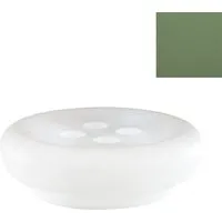 slide table basse / pouf bot one (vert mauve - polyéthylène)
