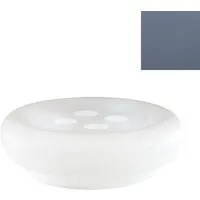 slide table basse / pouf bot one (bleu poudre - polyéthylène)