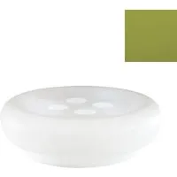 slide table basse / pouf bot one (citron vert - polyéthylène)