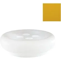slide table basse / pouf bot one (jaune - polyéthylène)