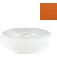 slide table basse / pouf bot one (orange - polyéthylène)