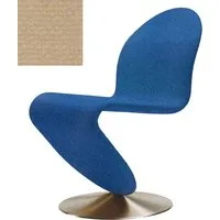 verpan chaise system 1-2-3 dining chair standard kvadrat (tonus - 135 - aluminium)