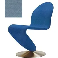 verpan chaise system 1-2-3 dining chair standard kvadrat (tonus - 508 - aluminium)