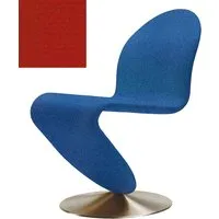 verpan chaise system 1-2-3 dining chair standard kvadrat (tonus - 130 - aluminium)