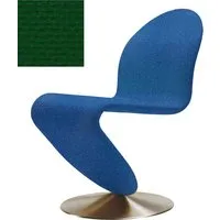 verpan chaise system 1-2-3 dining chair standard kvadrat (hallingdal 944 - aluminium)