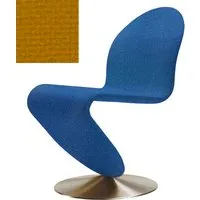 verpan chaise system 1-2-3 dining chair standard kvadrat (hallingdal 457 - aluminium)