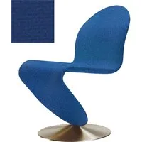 verpan chaise system 1-2-3 dining chair standard kvadrat (hallingdal 750 - aluminium)