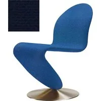 verpan chaise system 1-2-3 dining chair standard kvadrat (hallingdal 764 - aluminium)