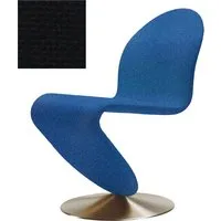 verpan chaise system 1-2-3 dining chair standard kvadrat (hallingdal 190 - aluminium)