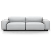 vitra canapé à deux places soft modular sofa (laser re - tissu cat. f40)