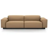 vitra canapé à deux places soft modular sofa (olimpo - tissu cat. f60)