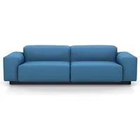 vitra canapé à deux places soft modular sofa (volo - tissu cat. f60)