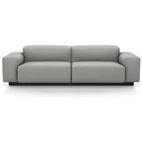 vitra canapé à deux places soft modular sofa (cosy - tissu cat. f80)