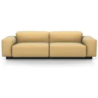 vitra canapé à deux places soft modular sofa (tress - tissu cat. f80)