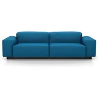 vitra canapé à deux places soft modular sofa (aura - tissu cat. f100)