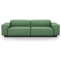 vitra canapé à deux places soft modular sofa (reed - tissu cat. f100)
