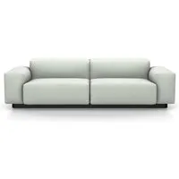 vitra canapé à deux places soft modular sofa (credo - tissu cat. f120)