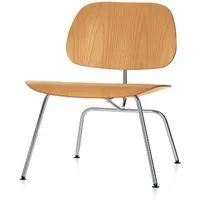 vitra chaise longue plywood lcm (naturel / chromé - frêne multi-couche / acier)