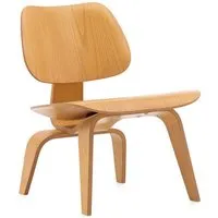 vitra chaise longue plywood lcw (naturel - frêne multi-couche)