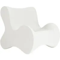 vondom fauteuil pal (blanc - polyéthylène)