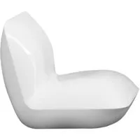 vondom fauteuil pillow collection (blanc laqué - polyéthylène)