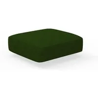 talenti pouf d'extérieur cliff collection icon (green - tissu et corde synthétique)