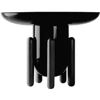 bd barcelona design table basse explorer 2 (gris foncé - bois, verre et fibre de verre)