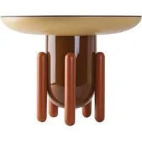 bd barcelona design table basse explorer 2 (multicolor version 2 - bois, verre et fibre de verre)
