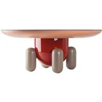 bd barcelona design table basse explorer 3 (multicolor version 1 - bois, verre et fibre de verre)