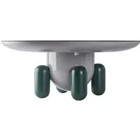 bd barcelona design table basse explorer 3 (multicolor version 2 - bois, verre et fibre de verre)