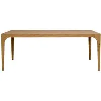 colico table extensible cargo 160(210-260)x90 cm (chêne naturel - chêne avec nuds)