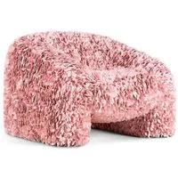 moooi fauteuil hortensia (rose - tissu)