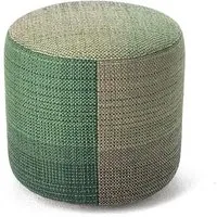 nanimarquina pouf shade (3b - laine de nouvelle-zélande)