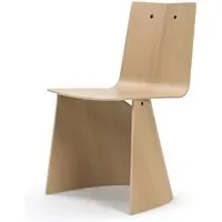classicon chaise venus (chêne naturel - bois massif)