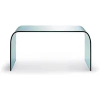 fontana arte table basse tavolino curvo (60 cm - verre)