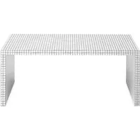 zanotta table bureau quaderna (180 x 81 cm - laminé moulé)