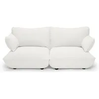 fatboy canapé à 2 places sumo sofa medium (limestone - 82% polyester, 18% acrylique)