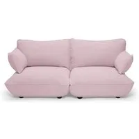 fatboy canapé à 2 places sumo sofa medium (bubble pink - 82% polyester, 18% acrylique)
