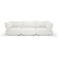 fatboy canapé à 3 places sumo sofa grand (limestone - 82% polyester, 18% acrylique)