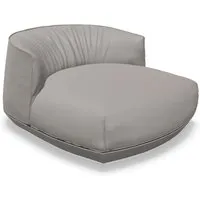 kristalia fauteuil lounge brioni grand (cat. b - tissu et polyuréthane)