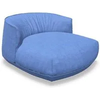 kristalia fauteuil lounge brioni grand (cat. e - tissu et polyuréthane)