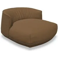 kristalia fauteuil lounge brioni grand (cat. l3 - cuir et polyuréthane)