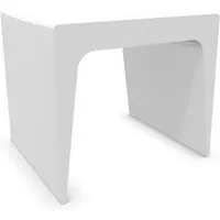 kristalia table basse cu 45 cm (blanc - polyuréthane)