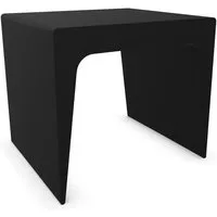 kristalia table basse cu 45 cm (noir - polyuréthane)