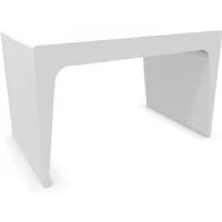 kristalia table basse cu 65 cm (blanc - polyuréthane)