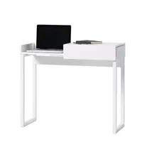 a2 table à laptop hidden blanc